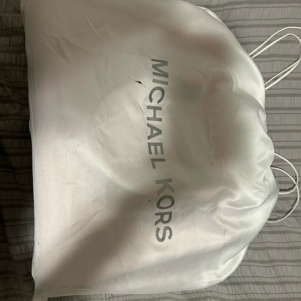 Michael Kors Red Satchel with Gold Hardware - Picture 13 of 13